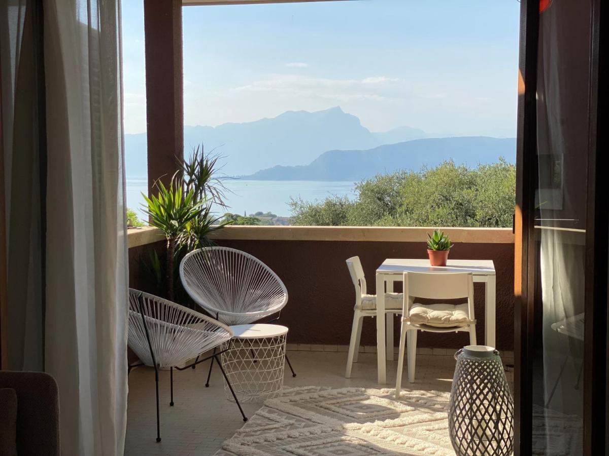 Ferienwohnung Boutiqueloft Vista Bardolino Exterior foto