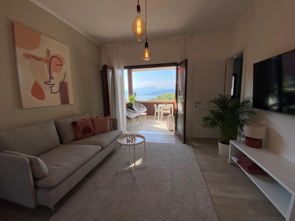 Ferienwohnung Boutiqueloft Vista Bardolino Exterior foto