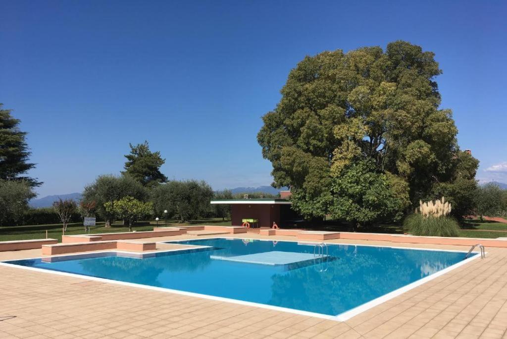 Ferienwohnung Boutiqueloft Vista Bardolino Exterior foto
